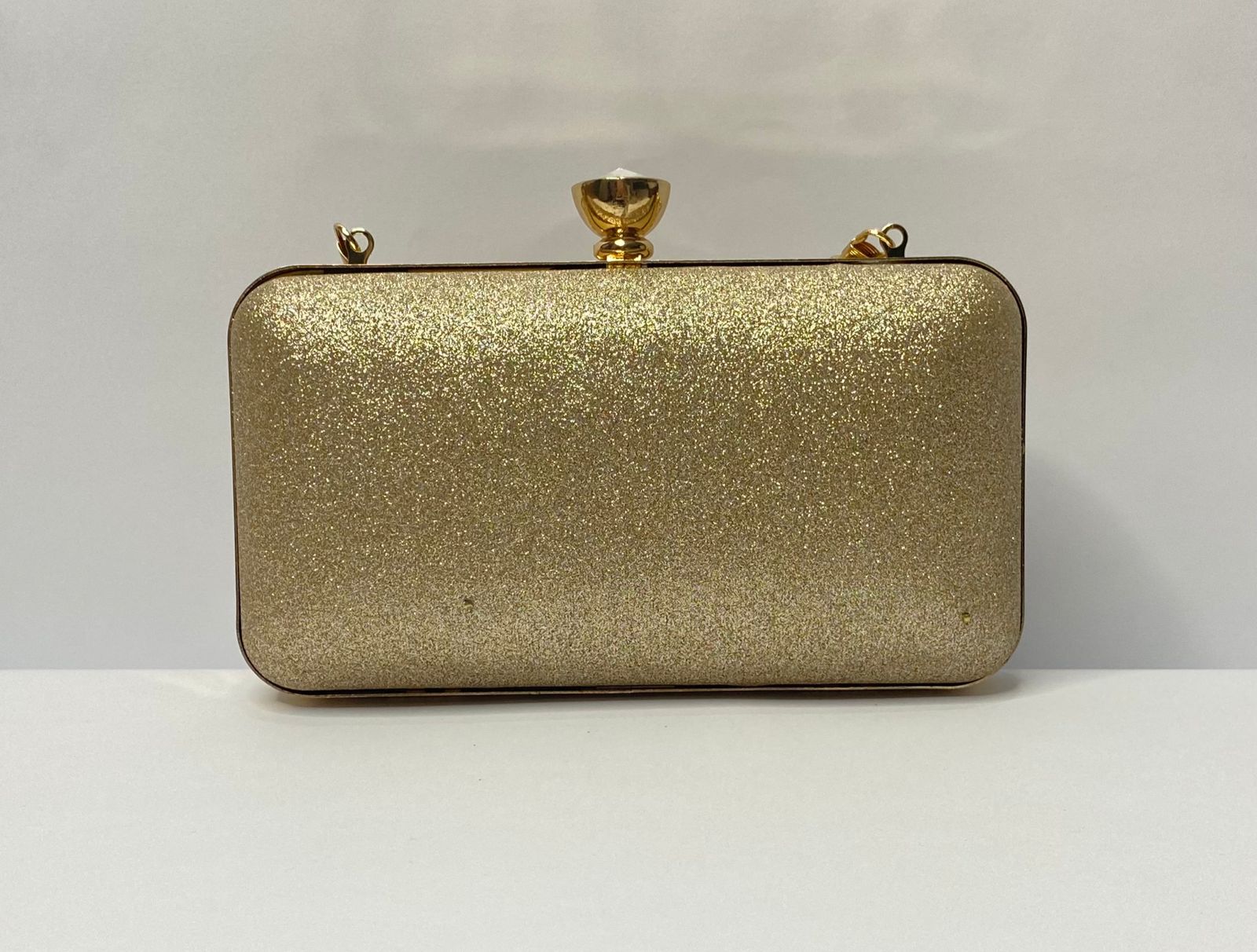 Stone & Pearl Fancy Clutch